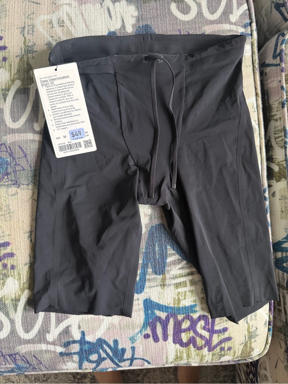 Lululemon Women’s Compression Running Shorts